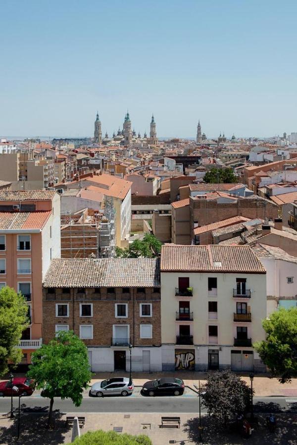 Az El Balcon De Plaza Santo Domingo Zaragoza Exterior photo